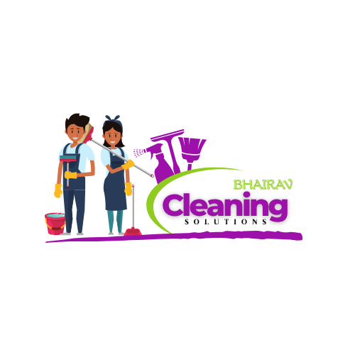 Bhairav Cleaning Logo