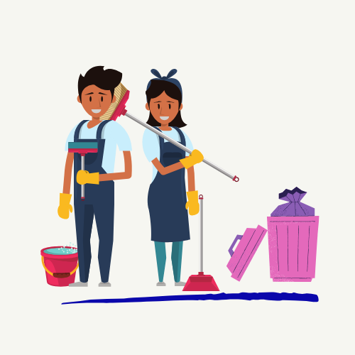 Professional Cleaning Service Poster